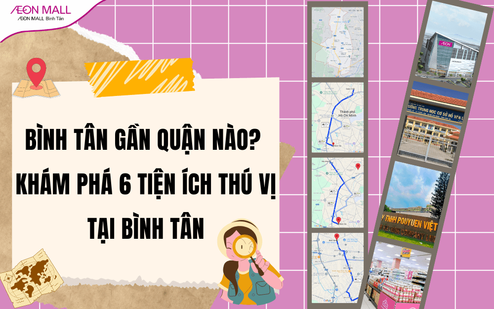 Tiện ích đa dạng gần Khu phố Bình Phước B Bình Chuẩn đáp ứng nhu cầu sống